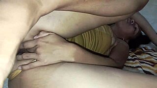 Exotic Latina Agathatey shakes ass in lingerie during erotic sex