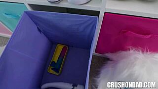 Stepdads Shock Steamy Cosplay Videos Lead To Forbidden Hookup