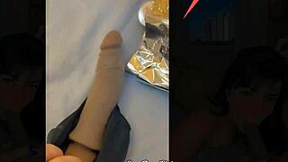 Public Store Fitting Room Trying on Haul of Sexy Outfits by Hot Latina.