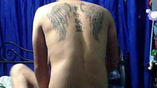 Amateur venezuelan teen explores local scenes