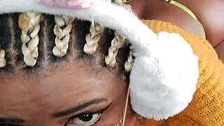 Beautiful Latina Slut Swallows Dildo In Exhibitionist Flashing Session