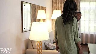 Hazel grace bbc sofa fuck creampie