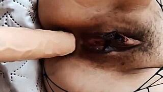 Double Masturbation And Doggy Style Sex! Anal Assfucking Close Up