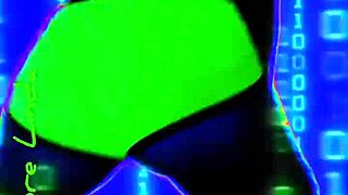 Beautiful Latina teen dances seductively at home!