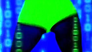 Beautiful Latina teen dances seductively at home!