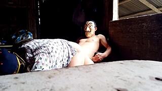 horny latina mommy dominates stepson with big cock rhythm, orgasms exploding from her wet vagina