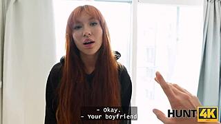 Hunt4K Amateur Engages in Sex Adventure with Big-Titted Stranger