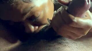 Sucking Dick To Get My Hair Done Pretty Big Cock Facial Hood Sloppy Spitting Ball Licking