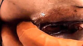 Double Masturbation And Doggy Style Sex! Anal Assfucking Close Up