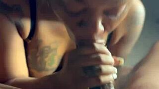 Sucking Dick To Get My Hair Done Pretty Big Cock Facial Hood Sloppy Spitting Ball Licking