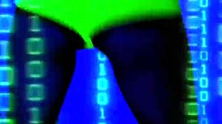 Beautiful Latina teen dances seductively at home!