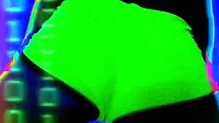 Beautiful Latina teen dances seductively at home!