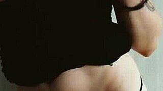 trish collins rides oiled big black cock passionately