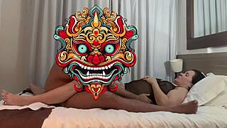 teacher shows pussy to young friend