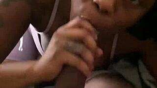 she sucks dick real good and gets facial cumshot
