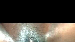 Ebony creamy pussy gets hardcore fucking 😍