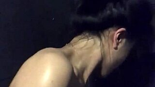 i'm masturbating with dildo in gym shower!