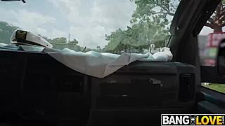 Hottie Get In The Bus For Job Interview Diamond Franco Tony Rubino