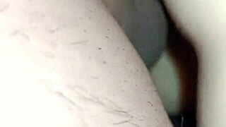 sally switches from missionary to doggy for anal and vaginal sex with creampie