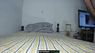 quick suck & fuck - she gets pussy creampie