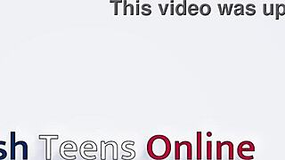 British Teen 18+ Ass Worship and Anal Play