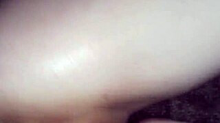 Sexy amateur brunette uses toys for anal fisting and assfucking at home