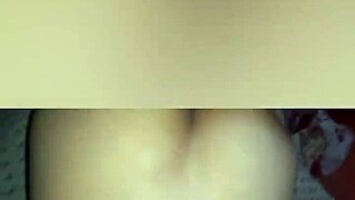 First time trio with neighbor and husband on the beach 😍