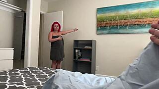 Bratty step sister jerks you off in household fantasy ~ koochie kachow ~