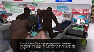 Corlan plays holes in a BBC hotwife story 😏