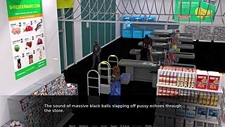 Corlan plays holes in a BBC hotwife story 😏