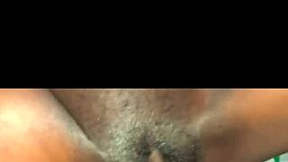 Ebony creamy pussy gets hardcore fucking 😍