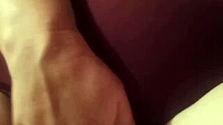 Want sensual pussy play? Bent over doggystyle with mommy?