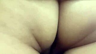 First time trio with neighbor and husband on the beach 😍