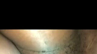 Ebony creamy pussy gets hardcore fucking 😍