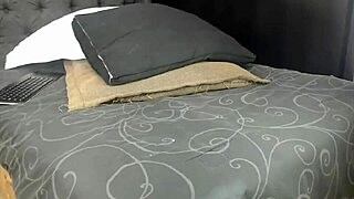 Amateur inserts toy on live cam hd, teen brunette masturbation