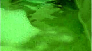 Bride's solo bath session leading to orgasm on wedding day.