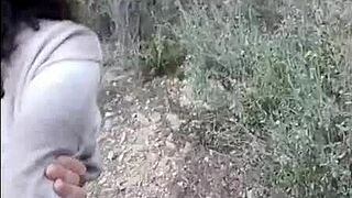 Puta Caliente Recibe Leche Y Nalgadas Creampie Al Aire Libre