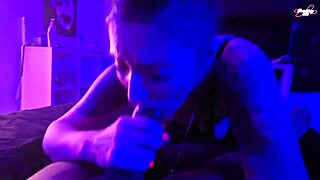 Homemade fuck fest with ass shaking and deepthroat 😏