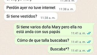 Doña Mary Likes Dick, Husband Doesn't Give It, So I Fuck Her.