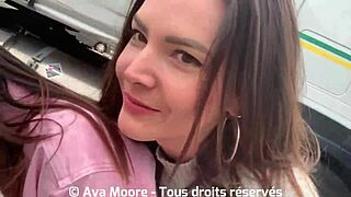 i filmd a truckr's ballz in hiz cabin wit ava moor n glory zavatrash - real porn.