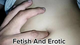 A Massage in Her Deep Navel?