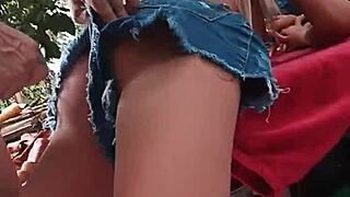 Blonde Stepdaughter Takes Advantage While Wife Is Out With Sex Toy