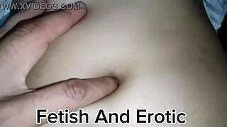 A Massage in Her Deep Navel?