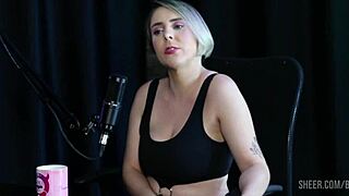 Watch Mary Red Queen's Hot Compilation With Bruna Carlos On Sheer Red!