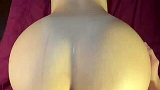 girlfriend bent over for rough doggystyle in the dorm