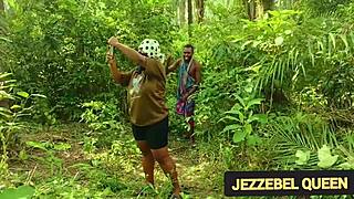 Curvy brunette bbw takes it hard in narrow ass screaming session