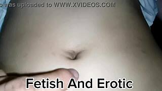 A Massage in Her Deep Navel?