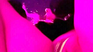 horny milf artemisia love flashing shaved pussy in public at night