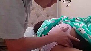 Girlfriend Surprises With Lesbian Sex With Her Latina Friend