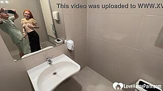 I Pick Up A Hottie And Fuck Her In A Public Toilet